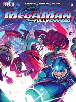 cover image of Mega Man: Fully Charged (2020), Issue 4